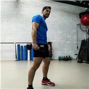 Entrenamiento personal, clases de natación, perder peso y ganar musculo. Página web